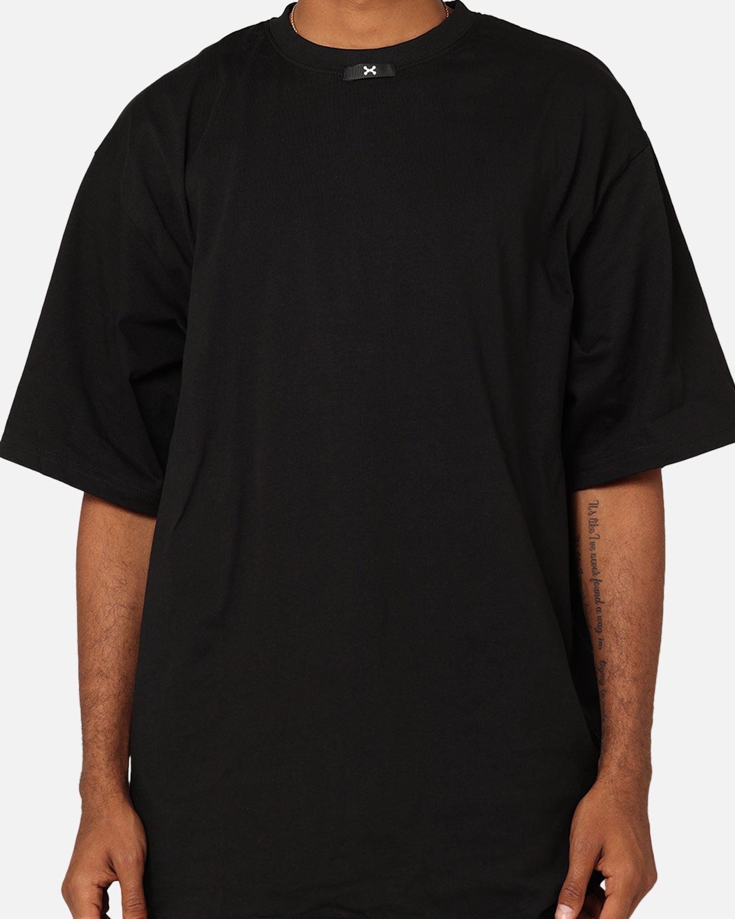 Dxxmlife L-0 A Baggy Blank T-Shirt Black Hoodie, Sweatshirt | PureTeeCo.com (Image 3)