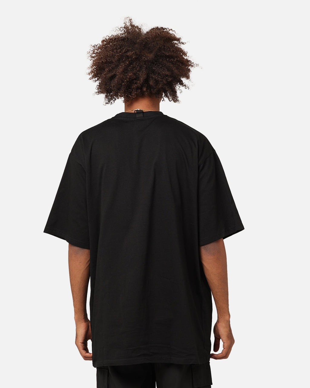 Dxxmlife L-0 A Baggy Blank T-Shirt Black Hoodie, Sweatshirt | PureTeeCo.com (Image 4)