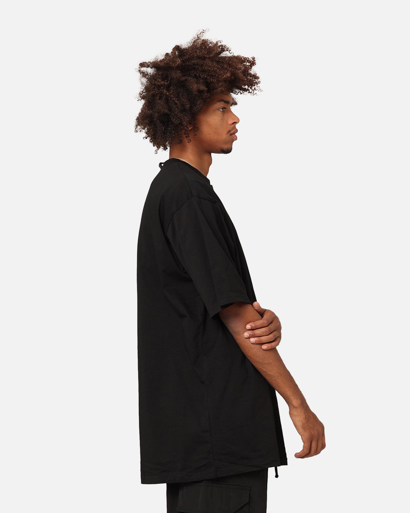 Dxxmlife L-0 A Baggy Blank T-Shirt Black Hoodie, Sweatshirt | PureTeeCo.com (Image 5)