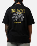 Malbon Citron Pocket T-Shirt Black Hoodie, Sweatshirt | PureTeeCo.com (Image 1)