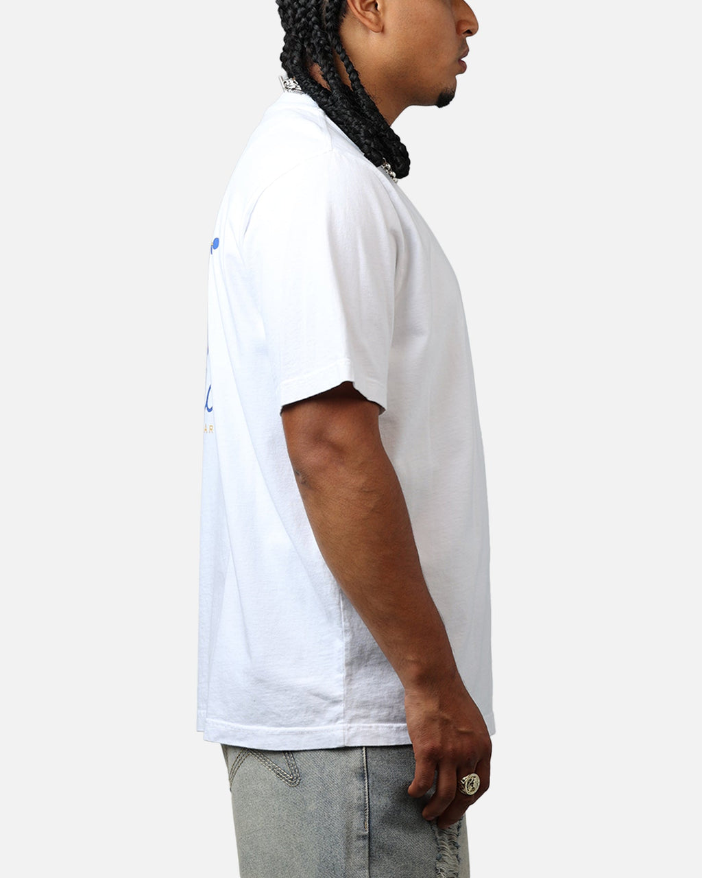 Malbon Matisse T-Shirt White Hoodie, Sweatshirt | PureTeeCo.com (Image 4)