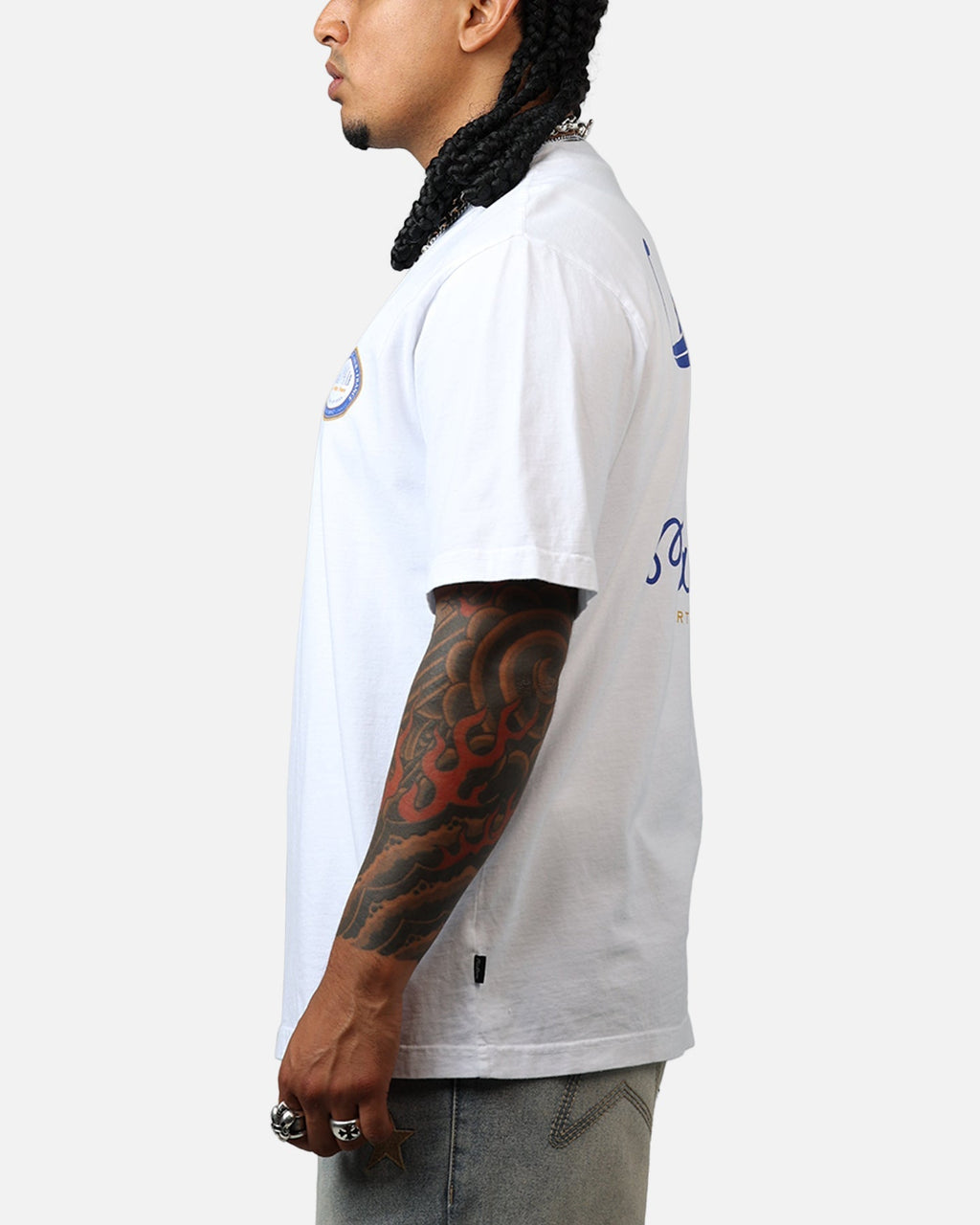 Malbon Matisse T-Shirt White Hoodie, Sweatshirt | PureTeeCo.com (Image 5)