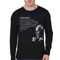 Carl Jung Loneliness Quote Full Sleeve T-Shirt Hoodie, Sweatshirt | PureTeeCo.com
