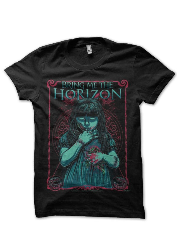 Bring Me The Horizon Black T-Shirt Style006 Hoodie, Sweatshirt | PureTeeCo.com