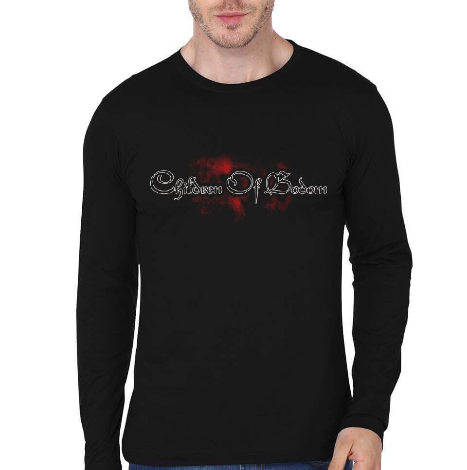 Children Of Bodom Black Full Sleeve T-Shirt Hoodie, Sweatshirt | PureTeeCo.com