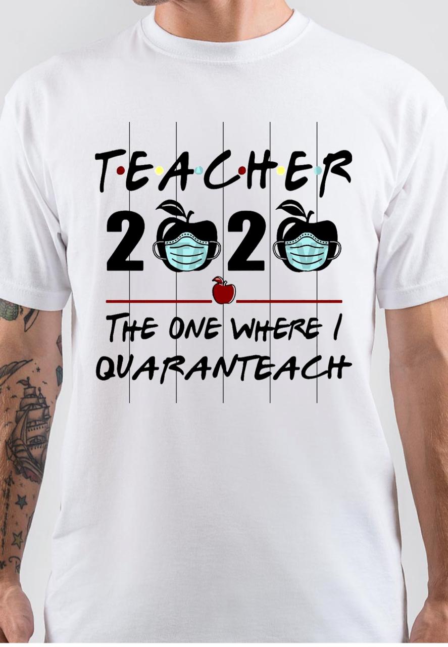 Teacher 20 20 T-Shirt Hoodie, Sweatshirt | PureTeeCo.com