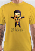Get Over Here Scorpion Mortal Kombat T-Shirt Hoodie, Sweatshirt | PureTeeCo.com