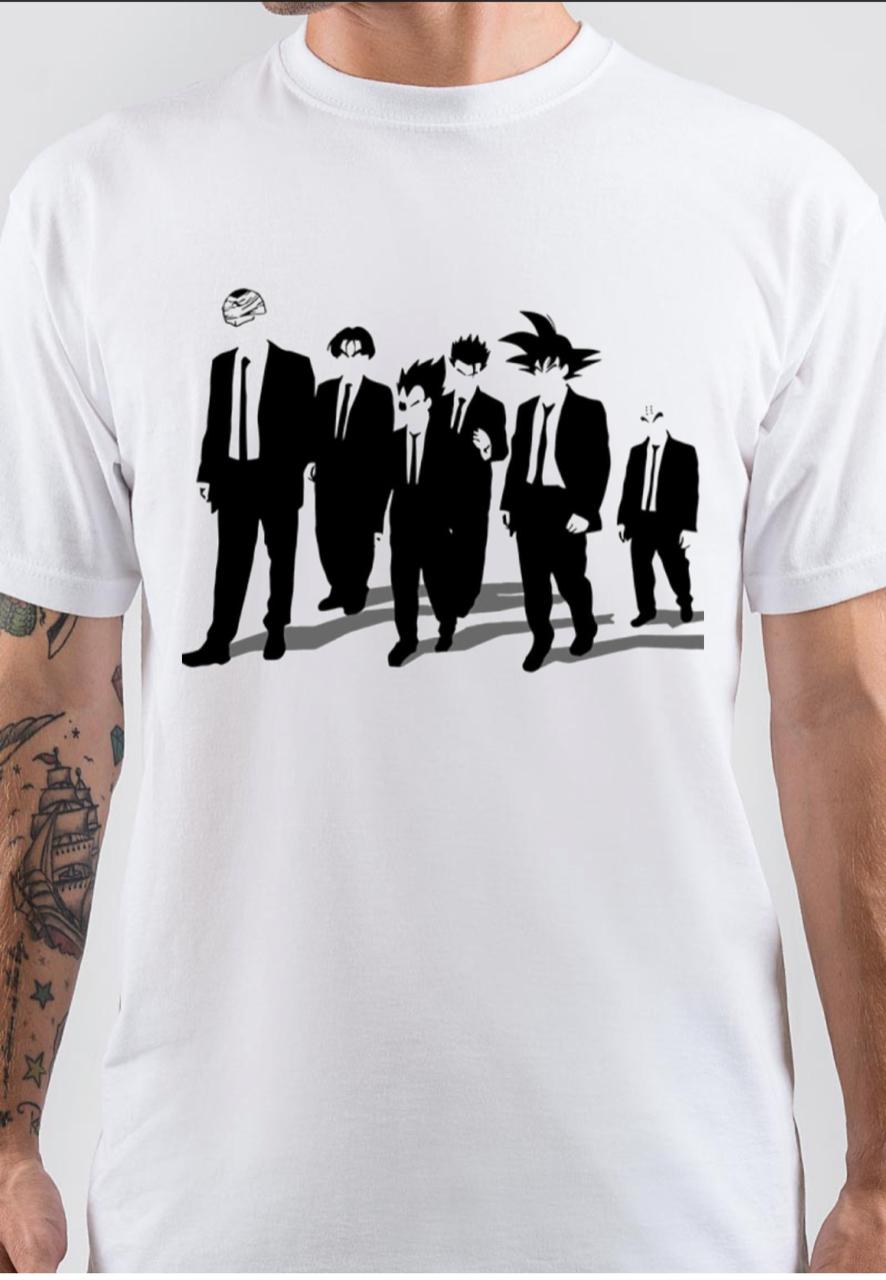 Reservoir Dogs DBZ T-Shirt Hoodie, Sweatshirt | PureTeeCo.com