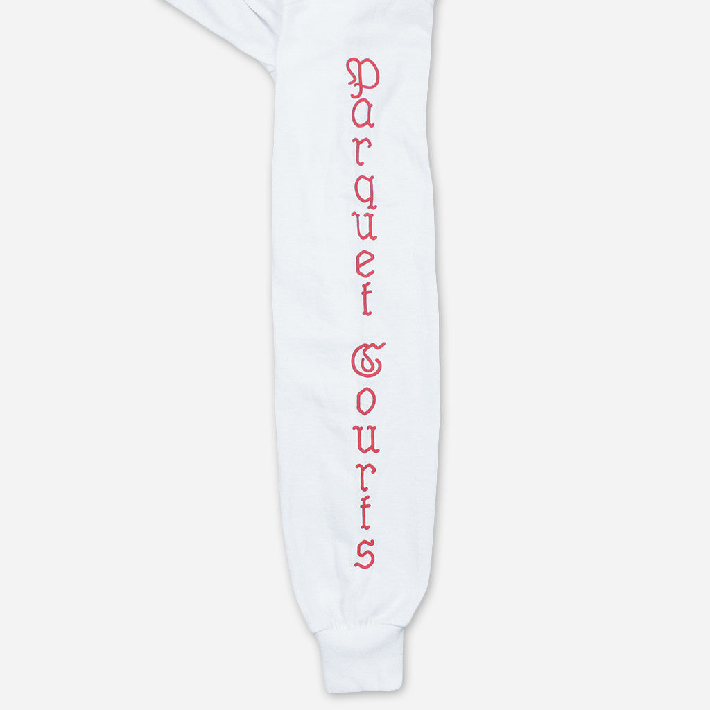 Showtime White Long Sleeve T-Shirt Hoodie, Sweatshirt | PureTeeCo.com (Image 4)