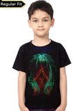 Godzilla Kids Black T-Shirt Hoodie, Sweatshirt | PureTeeCo.com