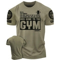 059. Hello... Goodbye Funny Motivational Workout Gym T-Shirt for Men Hoodie, Sweatshirt | PureTeeCo.com