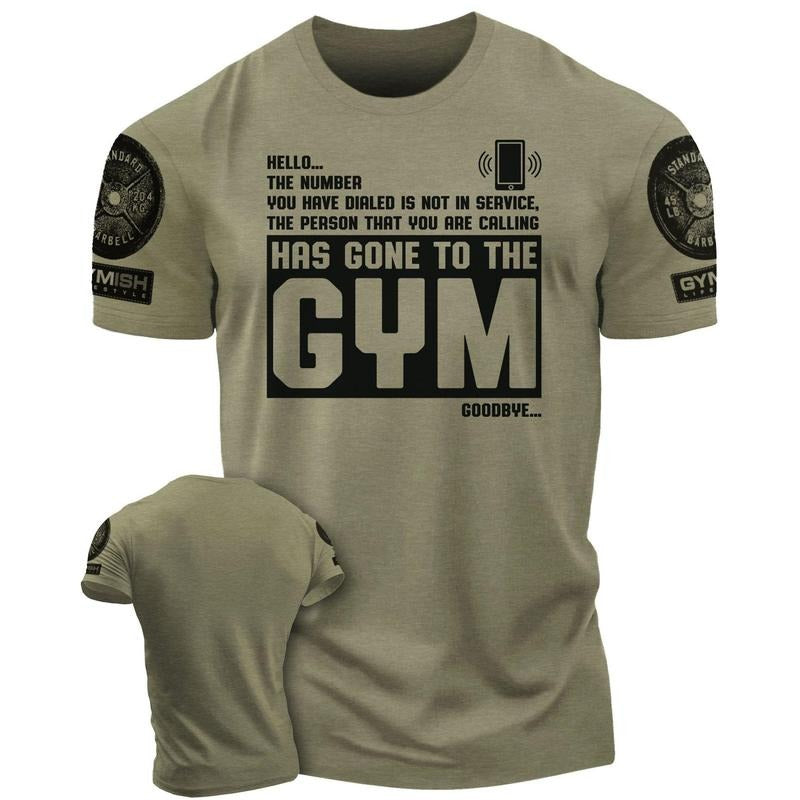 059. Hello... Goodbye Funny Motivational Workout Gym T-Shirt for Men Hoodie, Sweatshirt | PureTeeCo.com