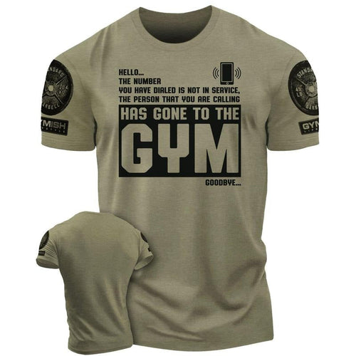 059. Hello... Goodbye Funny Motivational Workout Gym T-Shirt for Men Hoodie, Sweatshirt | PureTeeCo.com