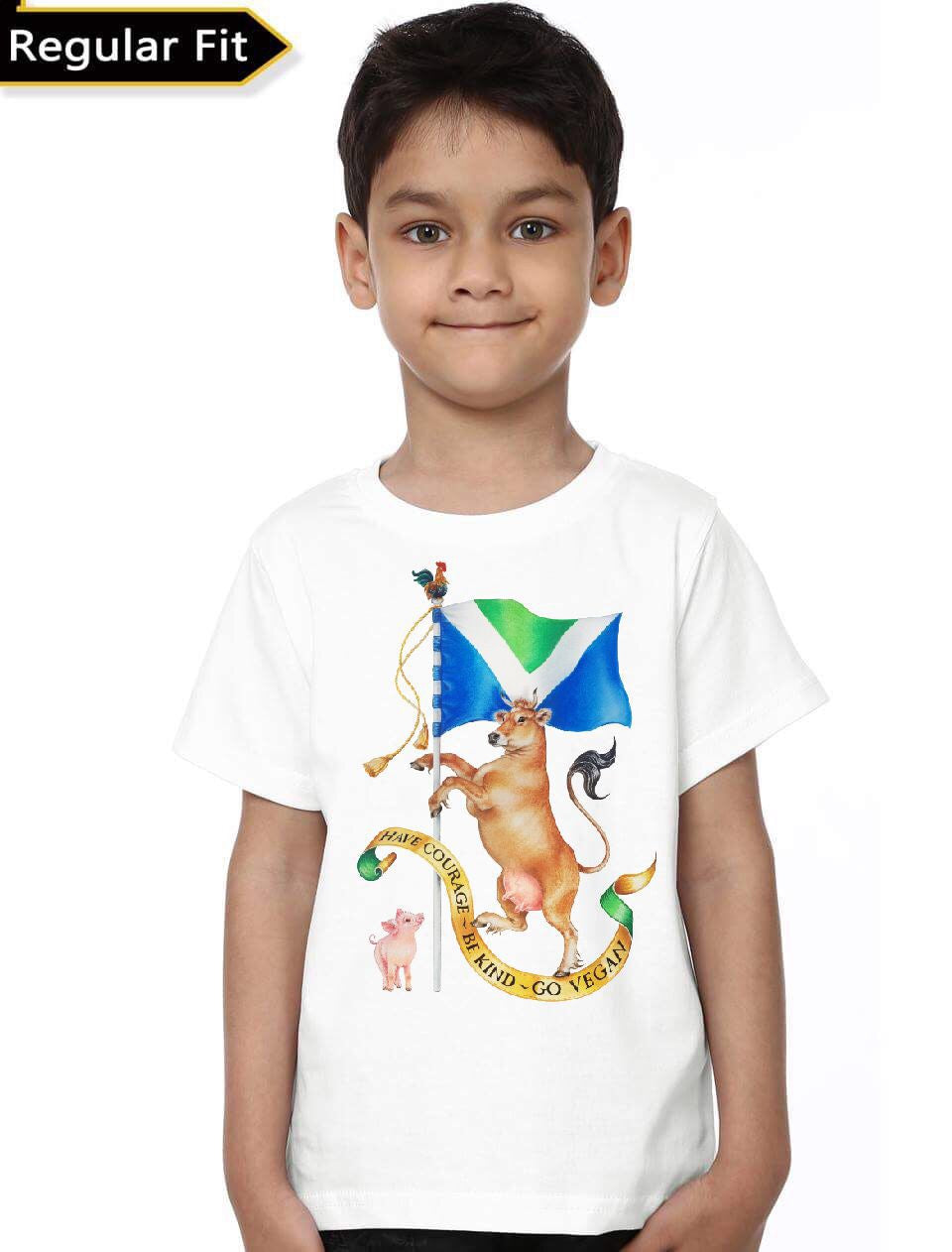 Vegan Kids Unisex T-Shirt Hoodie, Sweatshirt | PureTeeCo.com