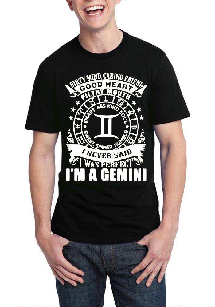 I Never Said I Was Perfect Half Sleeve T-Shirt Style001 Hoodie, Sweatshirt | PureTeeCo.com
