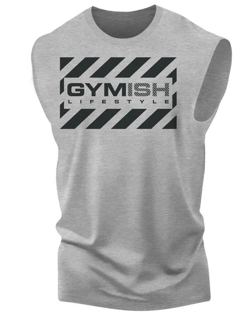 076. Gymish Workout Muscle Tank Top for Men. T-Shirts, Hoodie, Sweatshirt | PureTeeCo.com