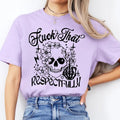 #089 - Fuc& that Respectfully -   - Print Unisex Crew neck Tee T-shirt