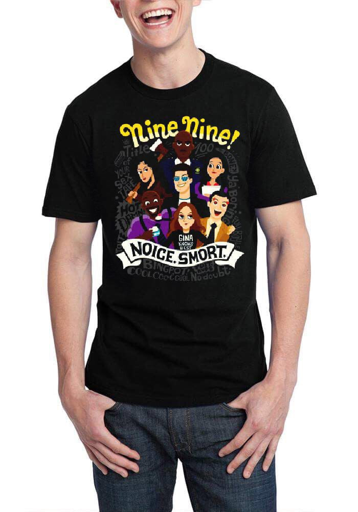 Nine Nine Noice Smort T-Shirt Hoodie, Sweatshirt | PureTeeCo.com