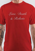 Love Death & Robots Red T-Shirt Hoodie, Sweatshirt | PureTeeCo.com