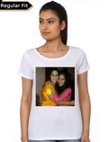 Custom White Girls Tee Hoodie, Sweatshirt | PureTeeCo.com