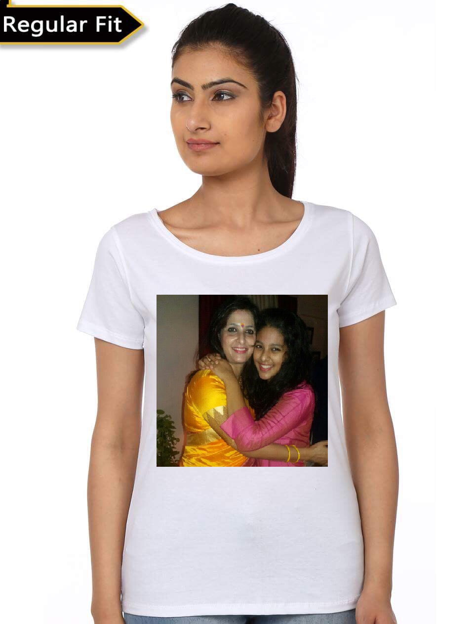 Custom White Girls Tee Hoodie, Sweatshirt | PureTeeCo.com