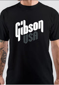 Gibson T-Shirt Hoodie, Sweatshirt | PureTeeCo.com