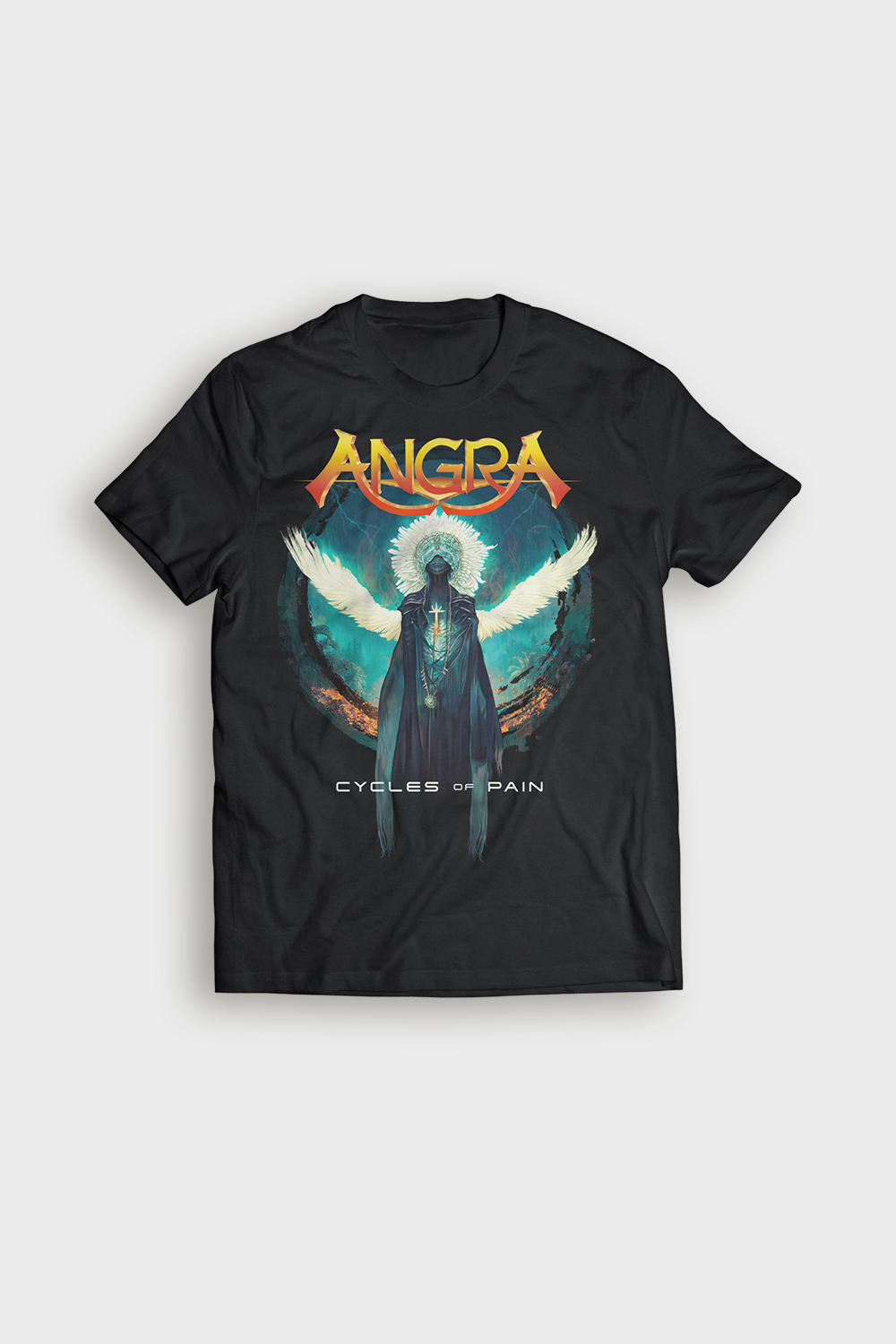 Angra "Cycles Of Pain" T-Shirt Hoodie, Sweatshirt | PureTeeCo.com