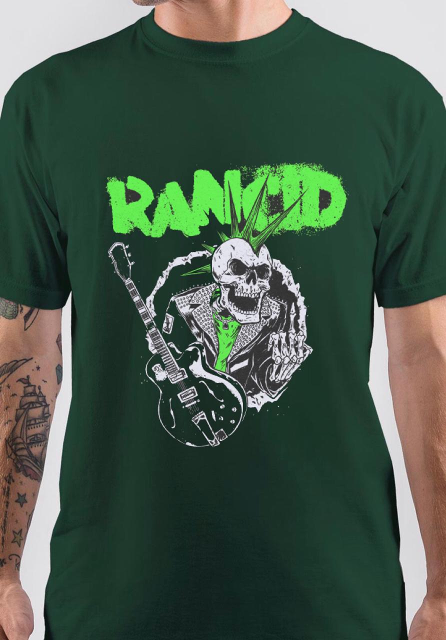 Rancid T-Shirt Style006 Hoodie, Sweatshirt | PureTeeCo.com