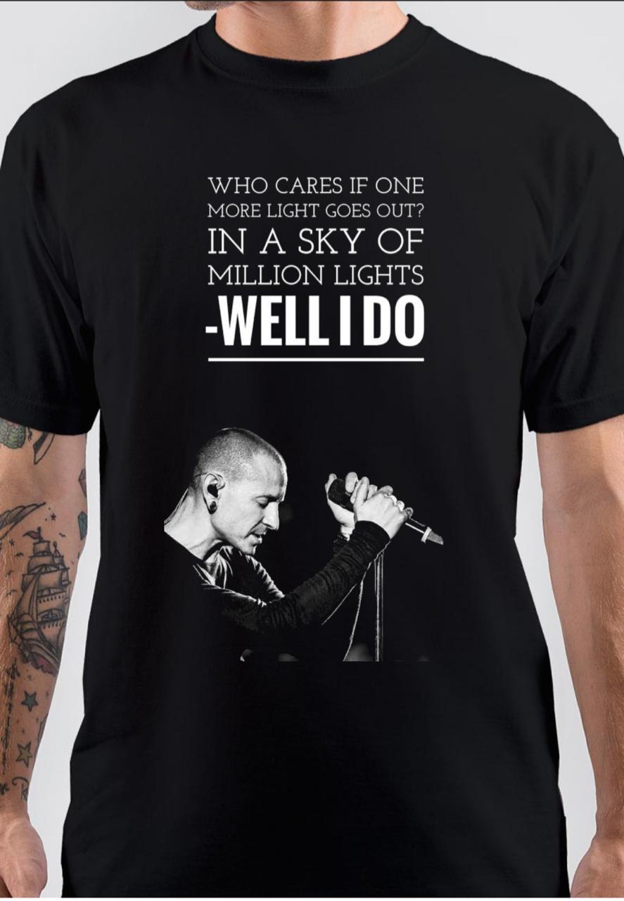 Chester Bennington Legends Never Die T-Shirt Hoodie, Sweatshirt | PureTeeCo.com