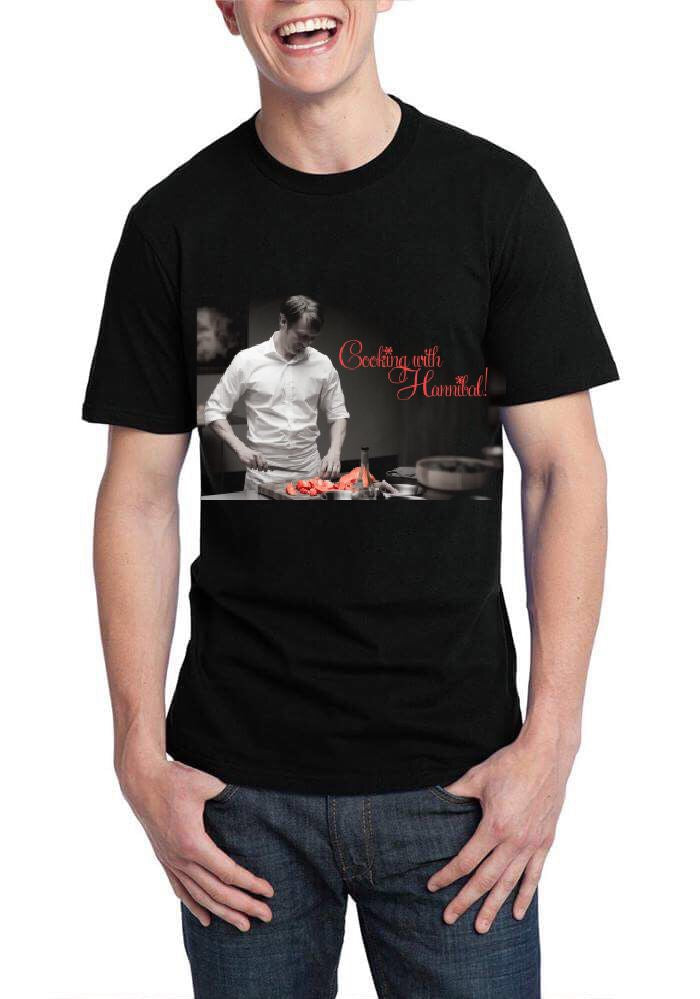 Hannibal Black T-Shirt Hoodie, Sweatshirt | PureTeeCo.com