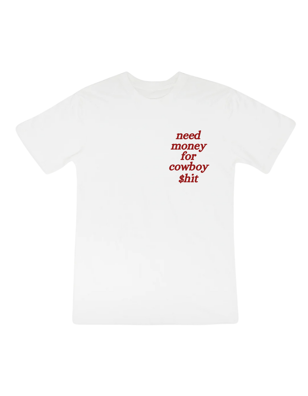 Need Money for Cowboy $hit - Graphic Tee Hoodie, Sweatshirt | PureTeeCo.com (Image 2)