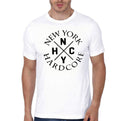 New York Hardcore White T-Shirt Hoodie, Sweatshirt | PureTeeCo.com