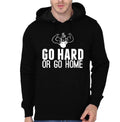 Go Hard Or Go Home Black Hoodie T-Shirts, Sweatshirt | PureTeeCo.com