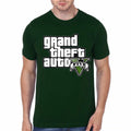 GTA Dark Green T-Shirt Hoodie, Sweatshirt | PureTeeCo.com