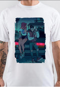 Teen Titans Starfire And Robin T-Shirt Hoodie, Sweatshirt | PureTeeCo.com