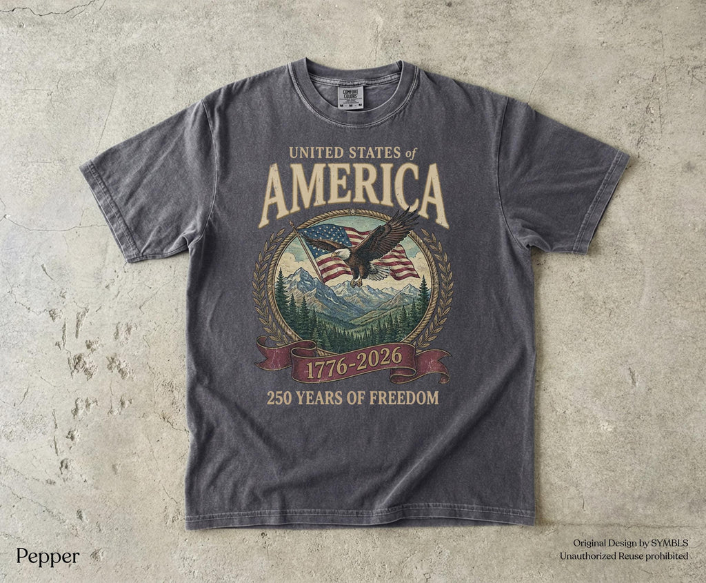 America 250th Anniversary 90s Comfort Colors Y2k Oversized Patriotic Usa Streetwear (2)