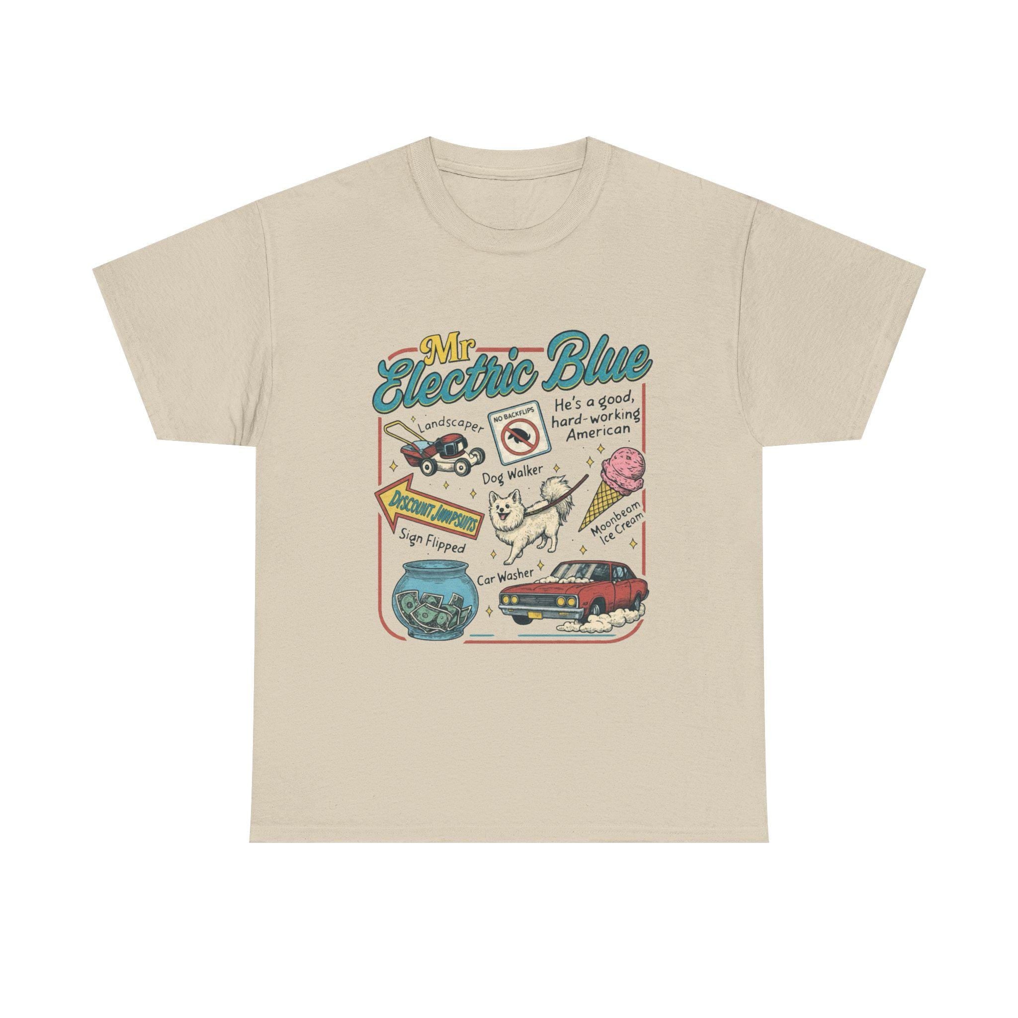 Mr Electric Blue Moonbeam Ice Cream Concert Tee Music Lovers (2)