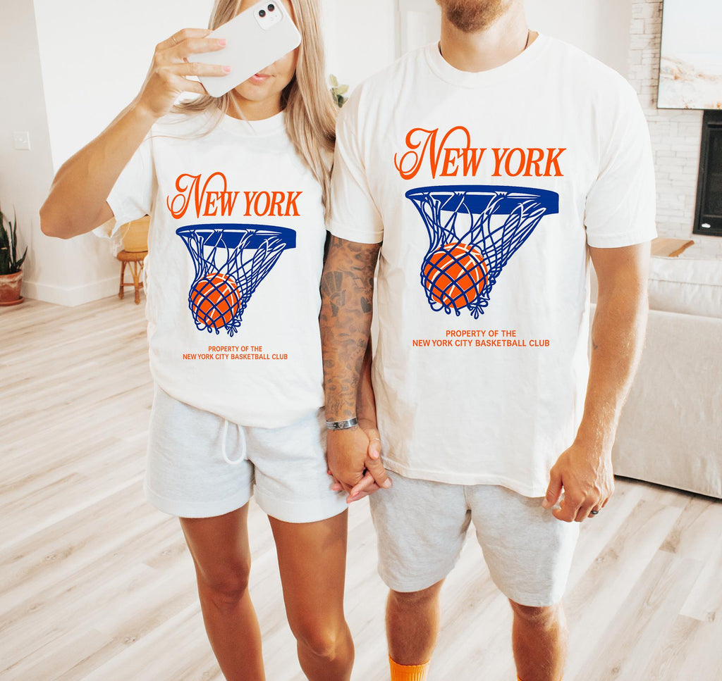 York Basketball Nyc Sports Fan Unisex T-shirt, Sweatshirt, Hoodie (2)