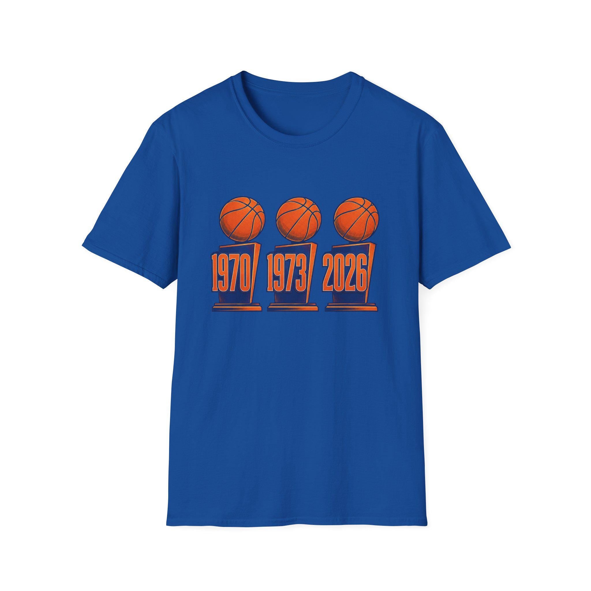 Knicks Titles Shrit 1970 1973 2026 Finals York Tee Og Brunson Champs Softstyle (2)