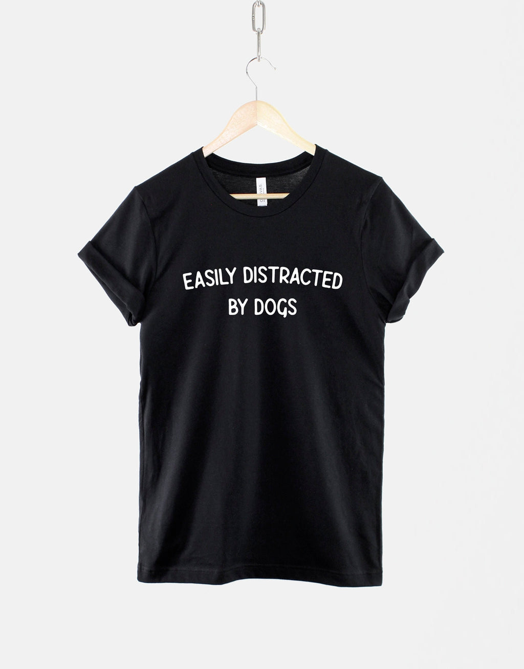 Easily Distracted Dogs Dog Lover Dog Mom Dog Lover Unisex T-shirt, Sweatshirt, Hoodie (2)