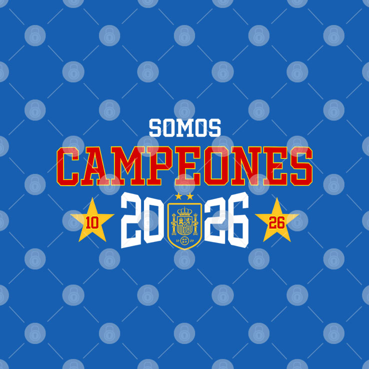 Spain Somos Campeones World Cup 2026 T Shirt