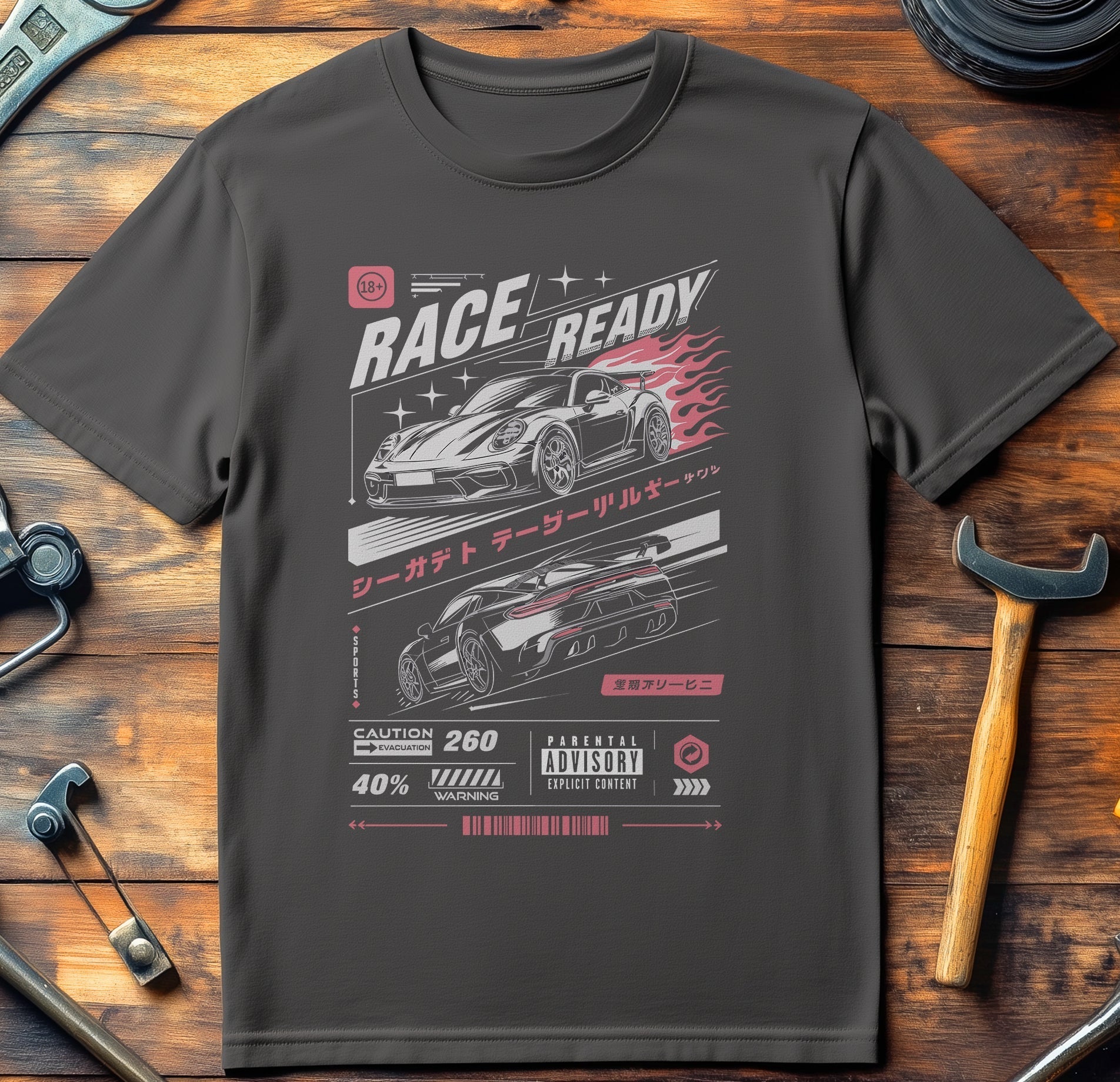 NewCars38 T-Shirt Hoodie, Sweatshirt | PureTeeCo.com (Image 2)
