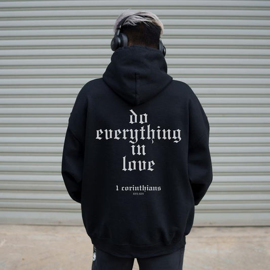 1 Corinthians Bible Verse Hoodie Christian Hoodie Christian Merch Mens Christian Streetwear Jesus Hoodie Christian Sweatshirt Jesus  T-shirt, sweater and Hoodie