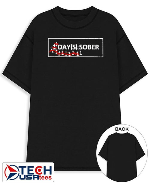 1 Days Sober shirt