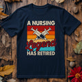 Nursing Legend Square t-shirt Hoodie, Sweatshirt | PureTeeCo.com (Image 1)