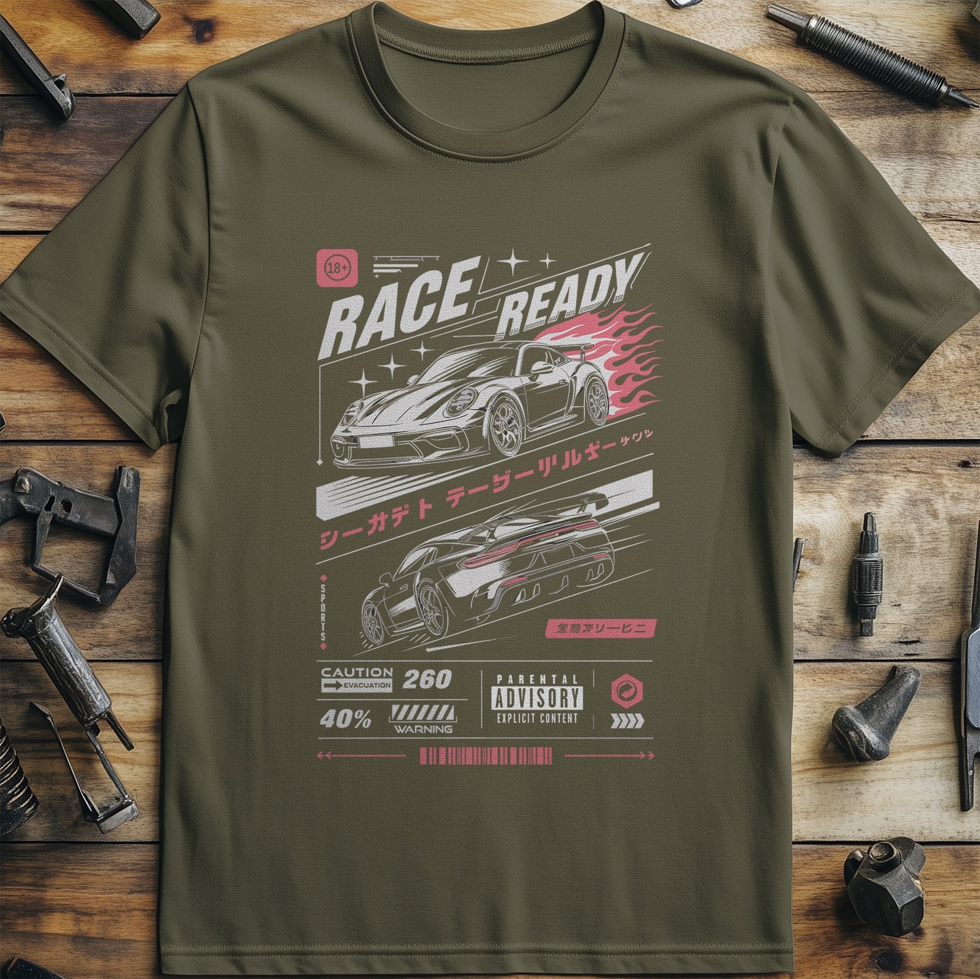 NewCars38 T-Shirt Hoodie, Sweatshirt | PureTeeCo.com (Image 4)