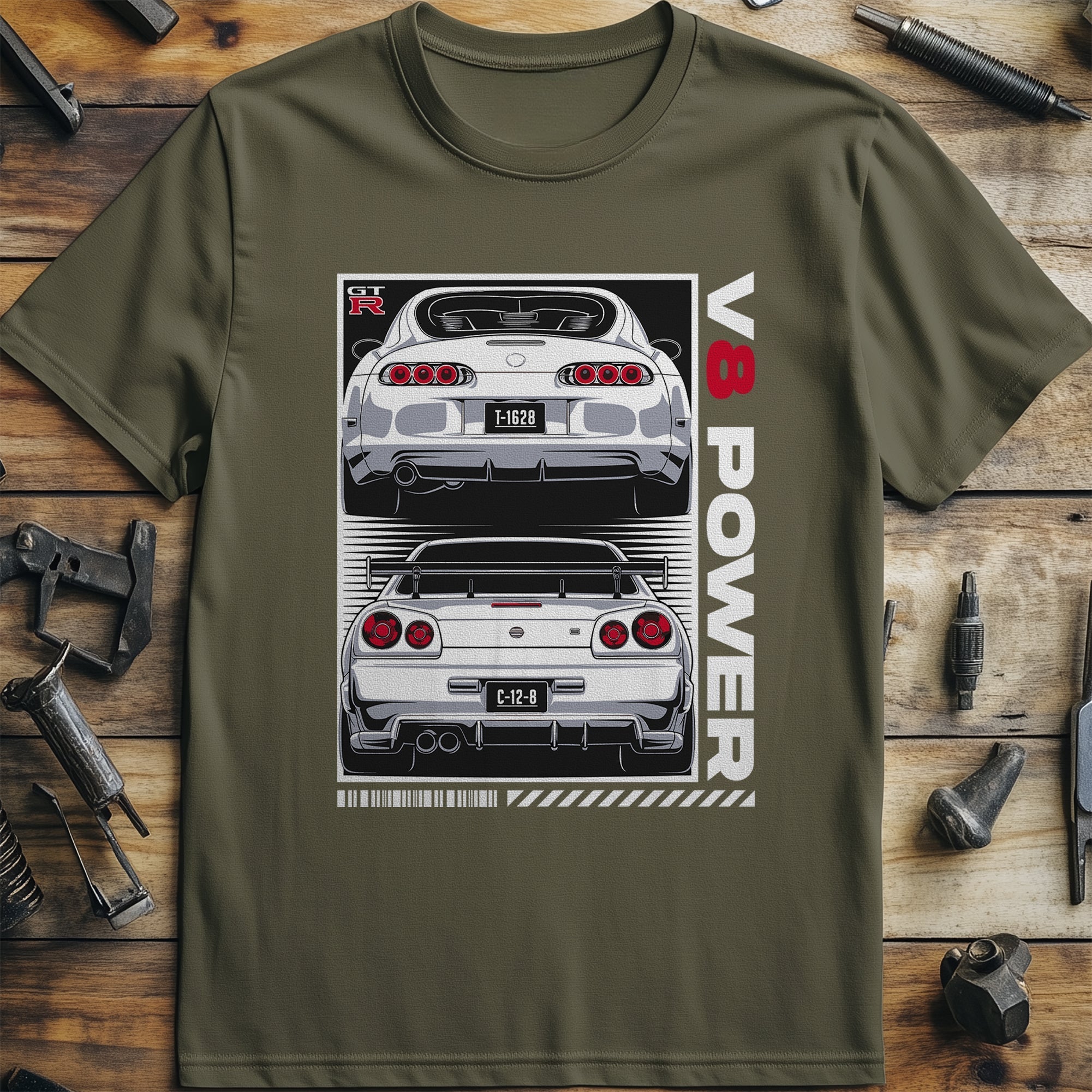 NewCars47 T-Shirt Hoodie, Sweatshirt | PureTeeCo.com (Image 4)