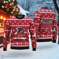 1 Atlanta Falcons Santa Claus Ugly Sweater Christmas