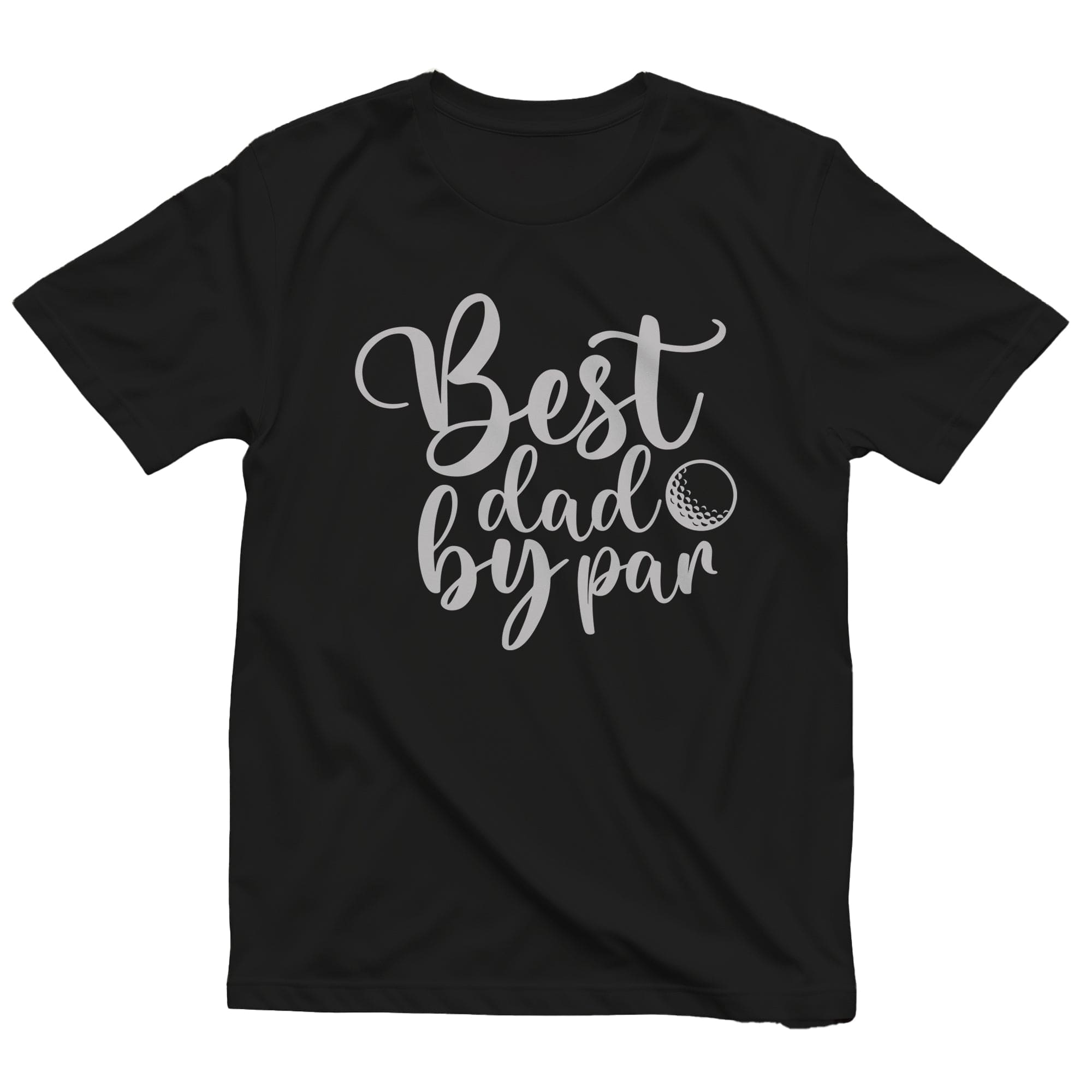 Golf-89 Dad Joke T-Shirt Best Dad By Par Hoodie, Sweatshirt | PureTeeCo.com (Image 1)