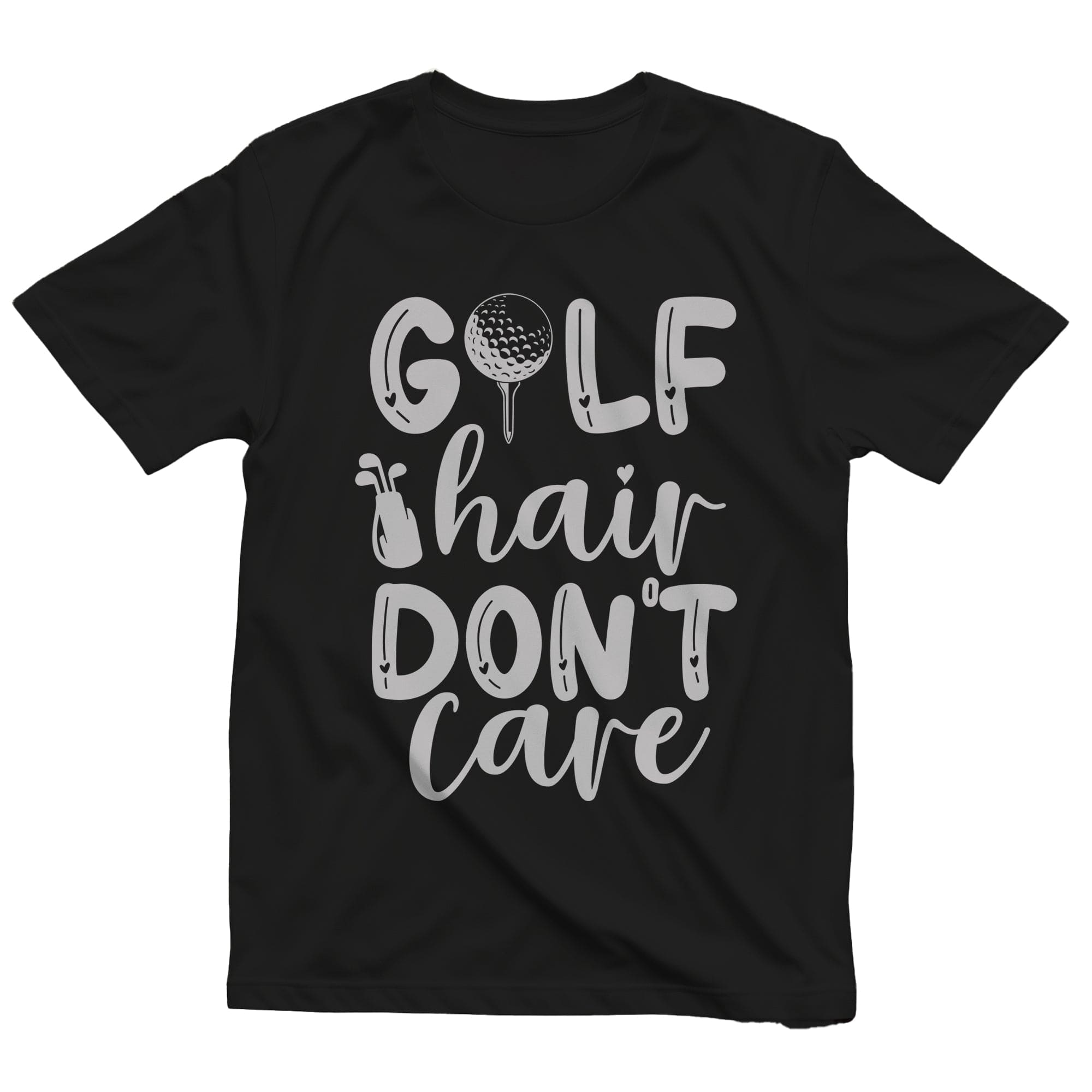 Golf-95 T-Shirt Golf Hair Don't Care Hoodie, Sweatshirt | PureTeeCo.com (Image 1)